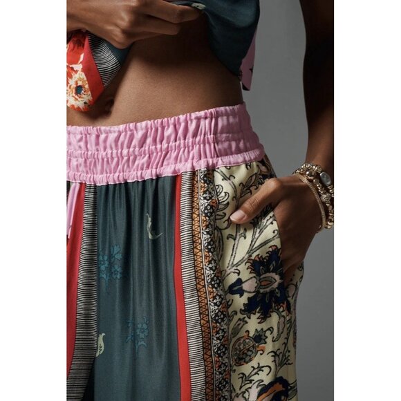 NWT Size S - The Somerset Pull-On Pants: Printed Silky Edition (NWT US$128) - Picture 7 of 16